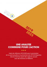 Promotion de la santé sexuelle et prévention des IST/VIH/hépatites chez les hommes ayant des rapports sexuels avec des hommes en Wallonie