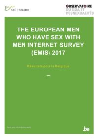 The European Men who have sex with men Internet Survey (EMIS) 2017 : résultats pour la Belgique